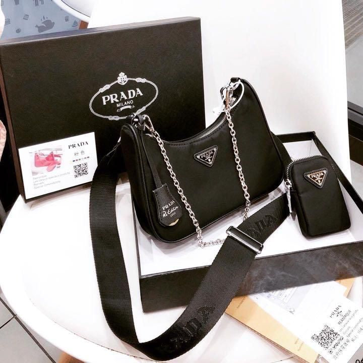 Nylon Parachute Material Crossbody Bag