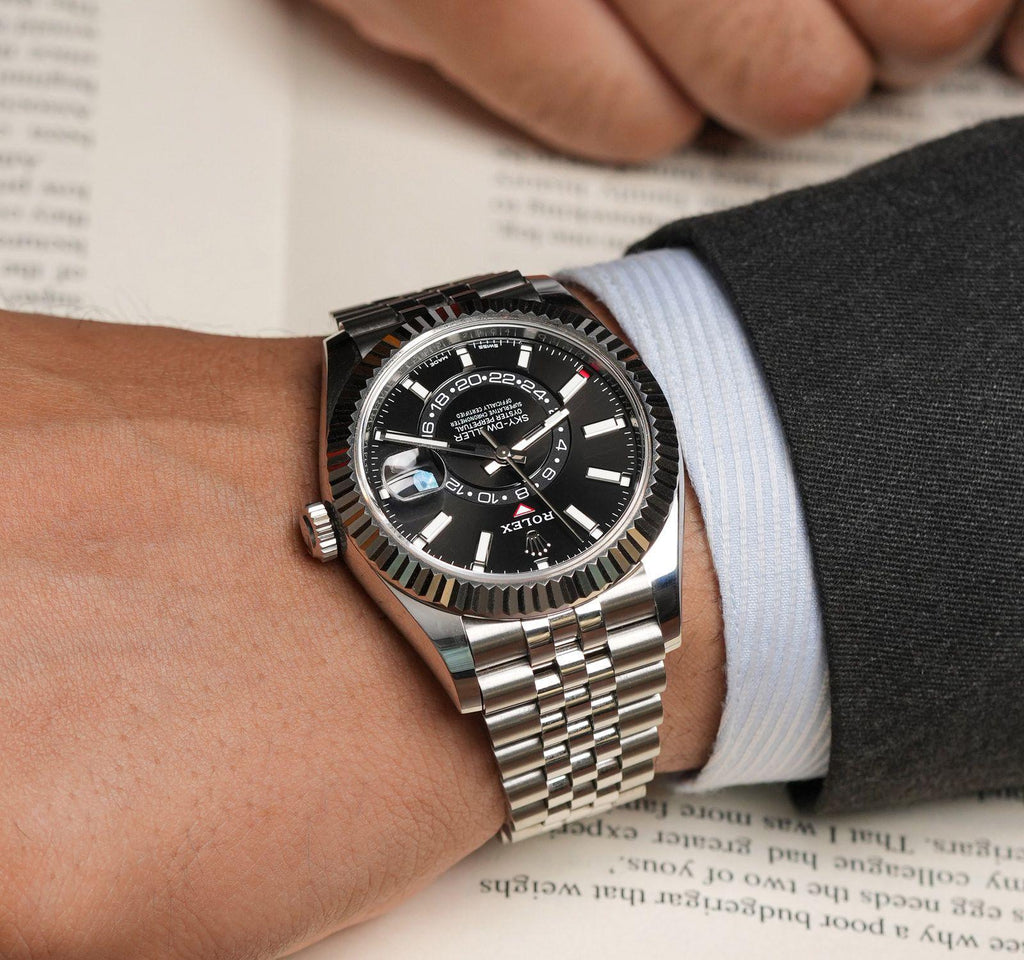 Luxury edition watch