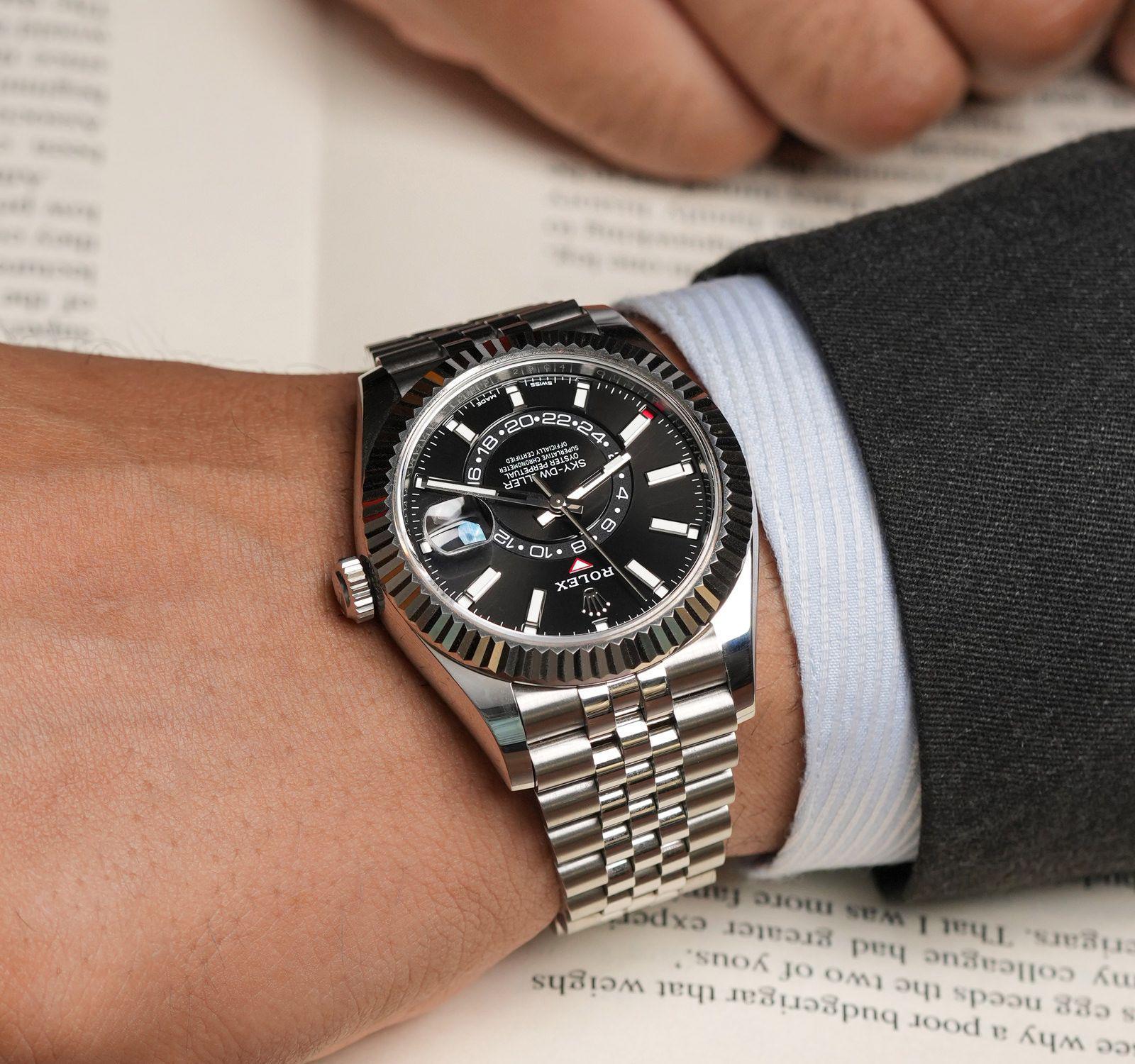 Luxury edition watch