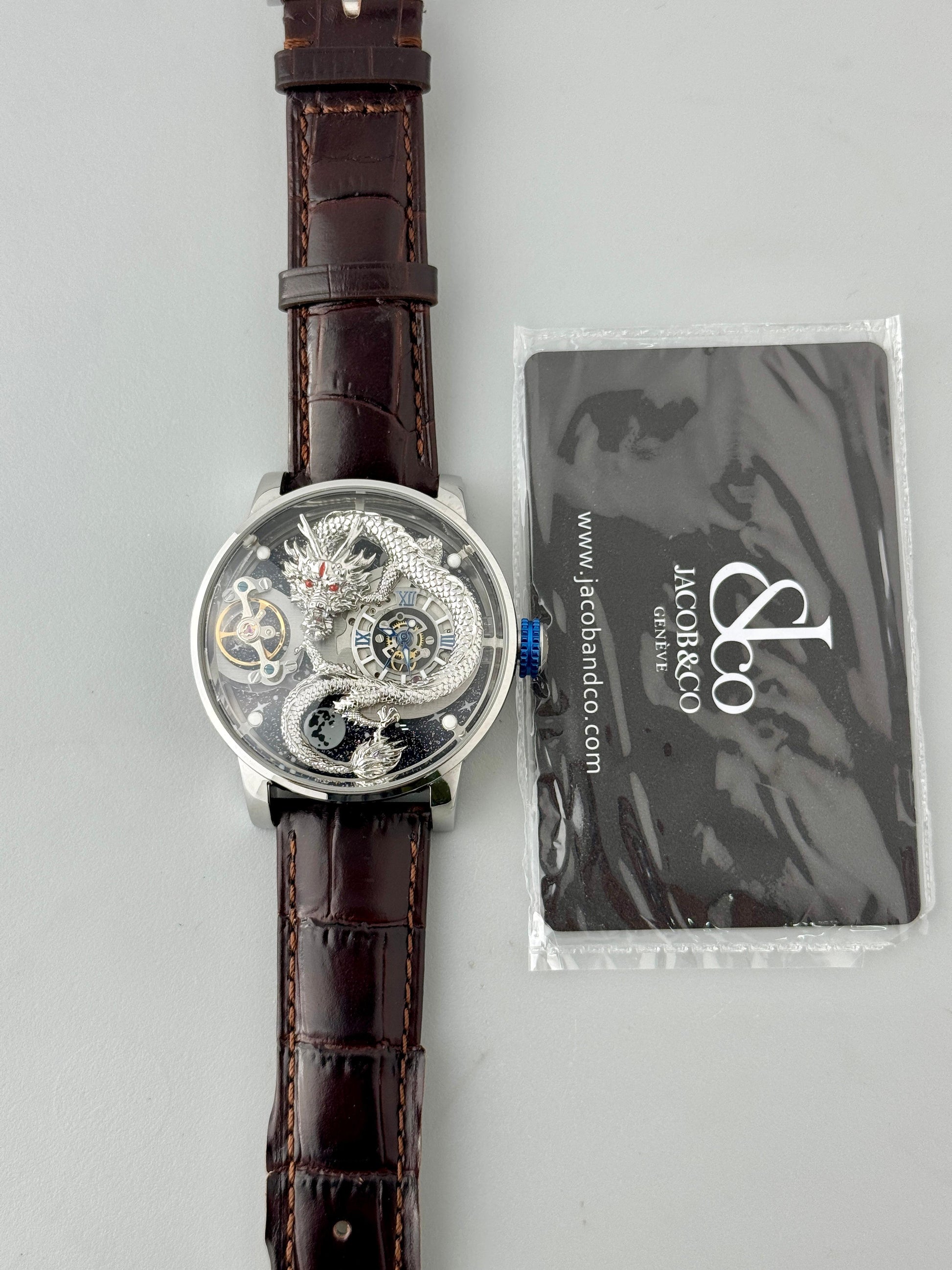 DRAGON MYSTIQUE BAGUETTE WATCH