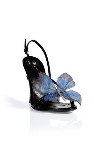 DOLCE AND GABBANA BUTTERFLY HEELS IN STOCK