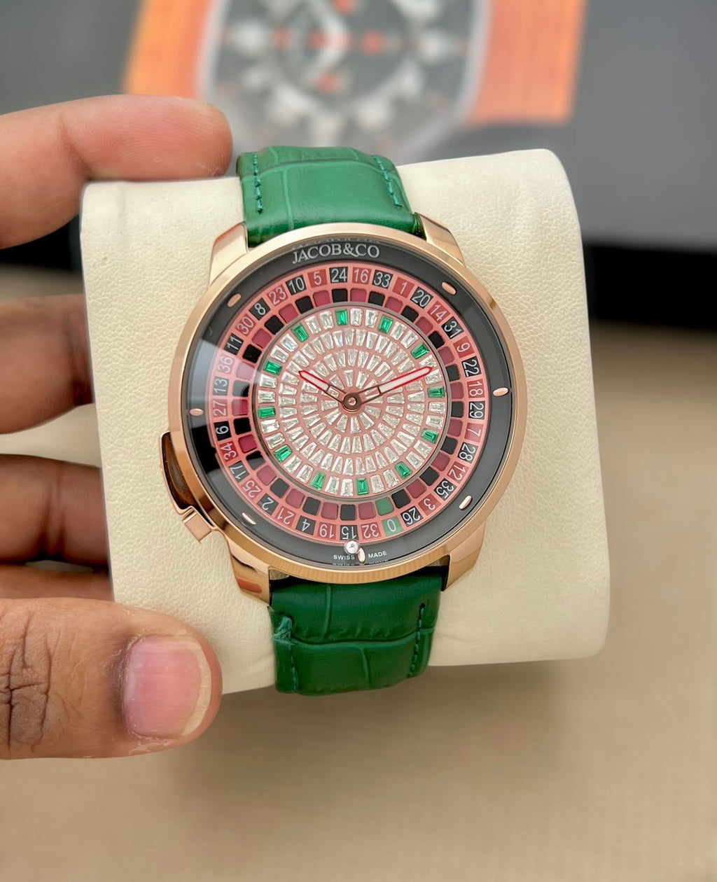 J & CO WATCH FOR MEN