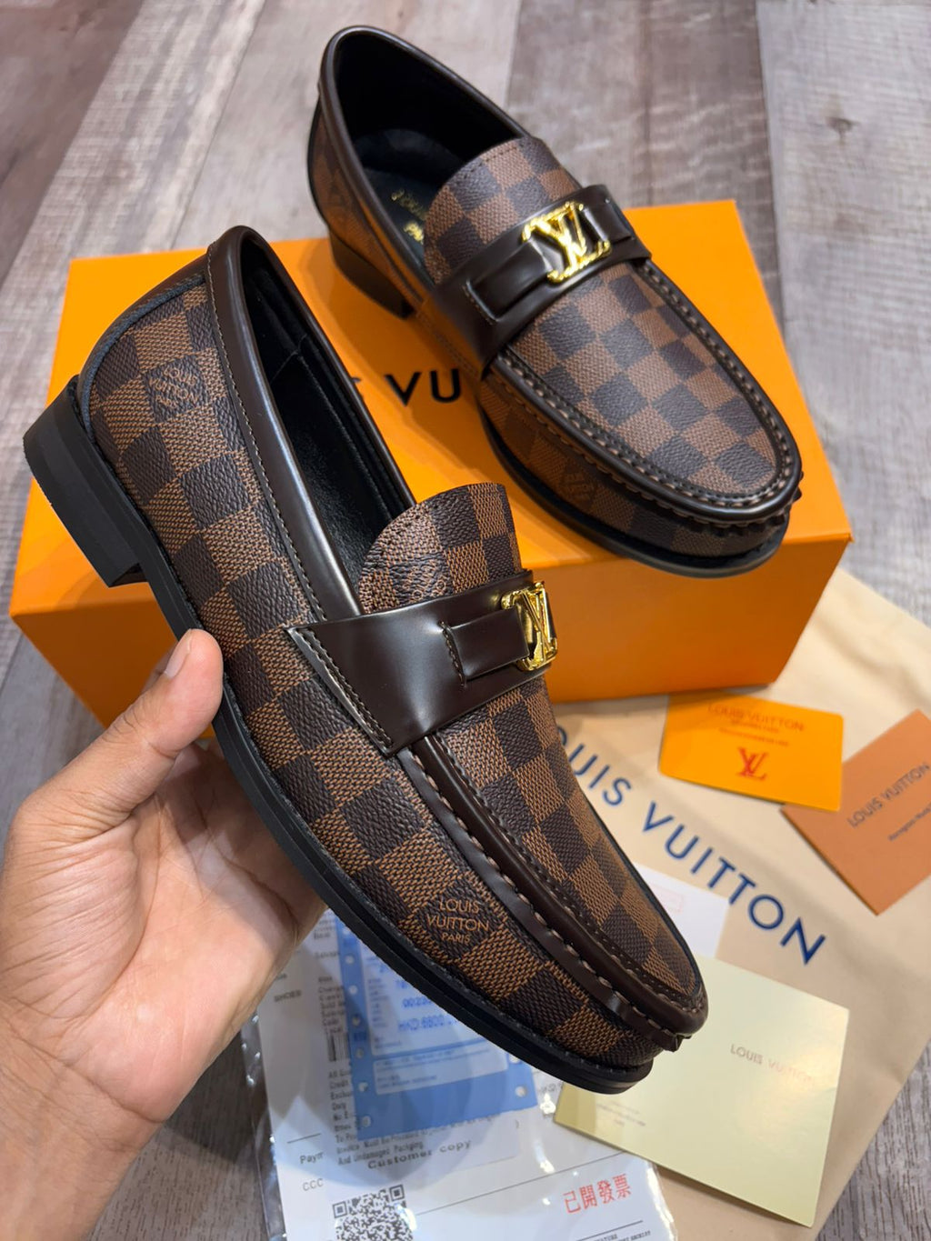 High end quality calf leather shoes