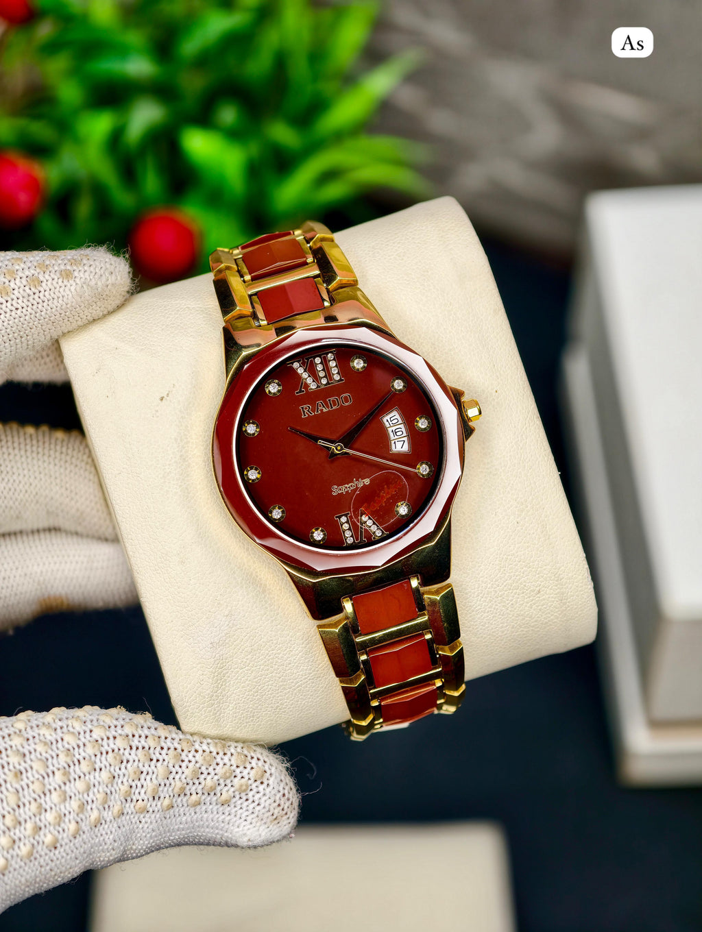CERAMIC WOMEN'S WATCH