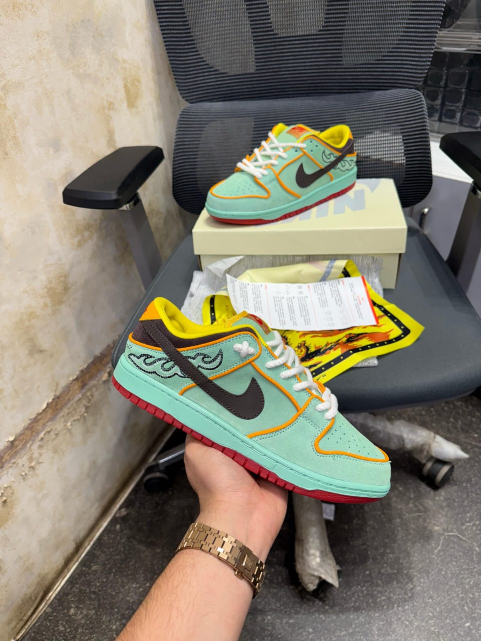 Luxury edition shoes