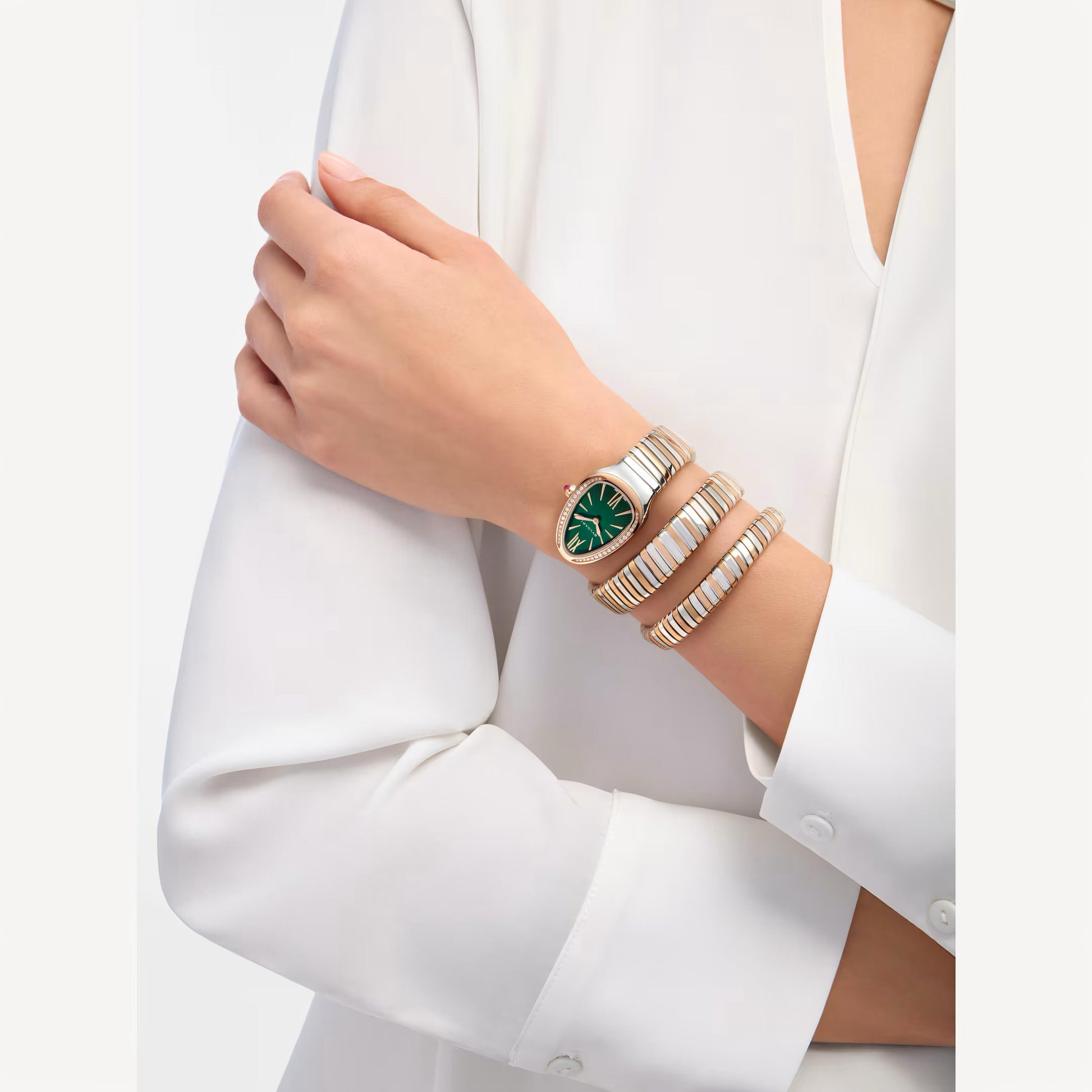 Serpenti tubogas watch