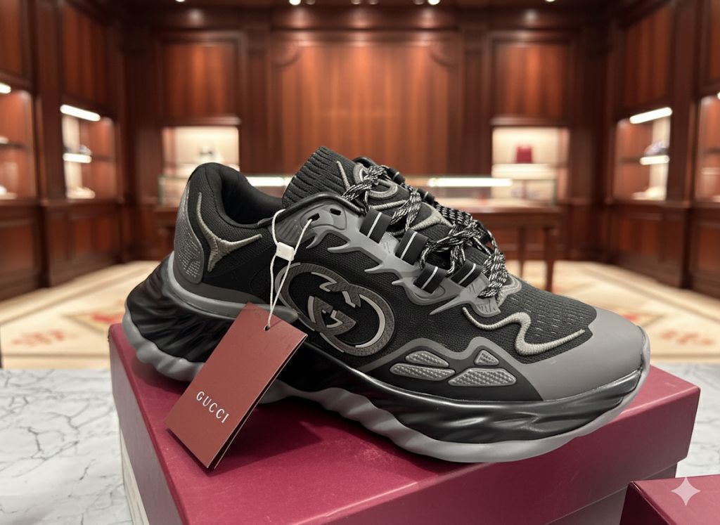 GG OG  RIPPLE SNEAKERS