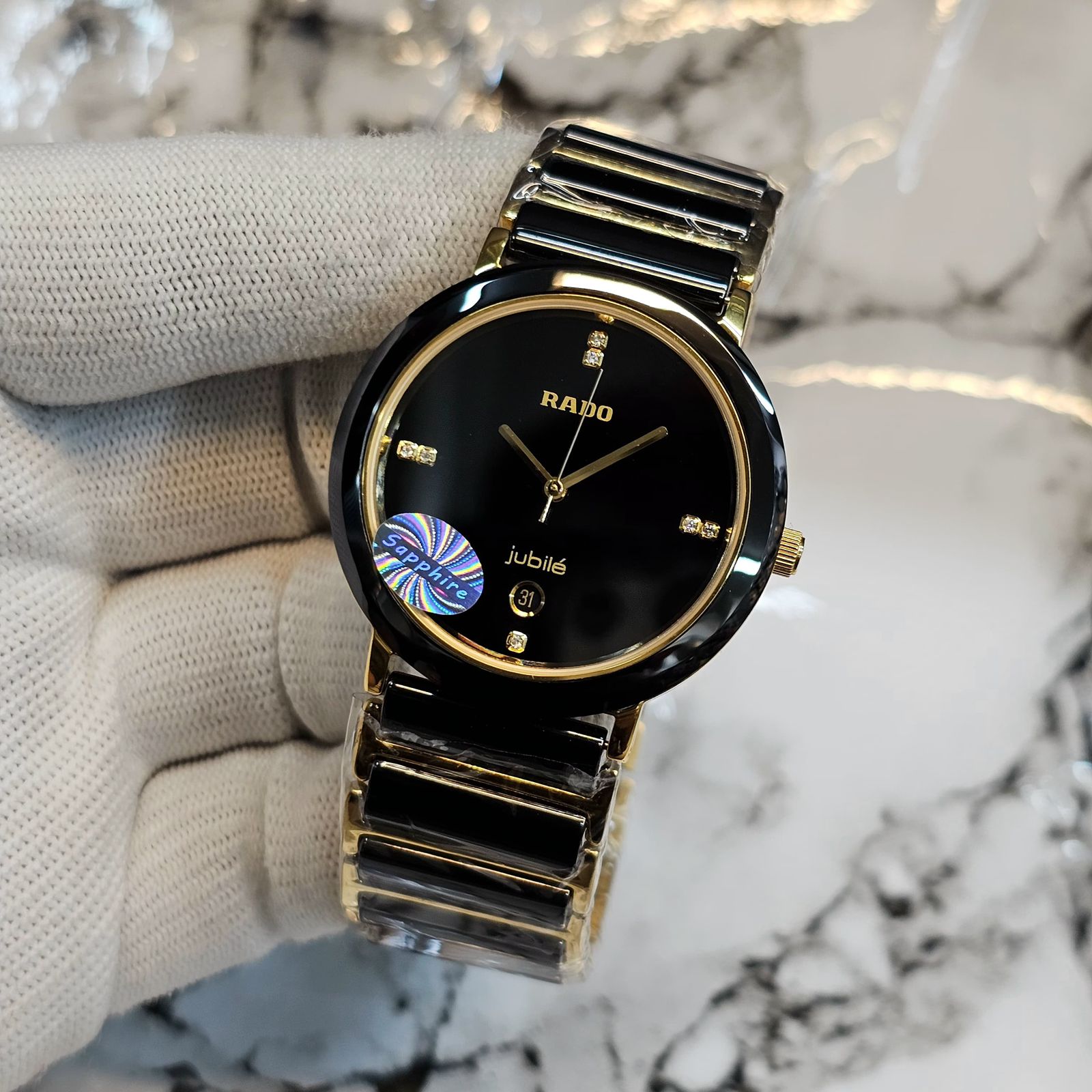 Ceramic premium watch men