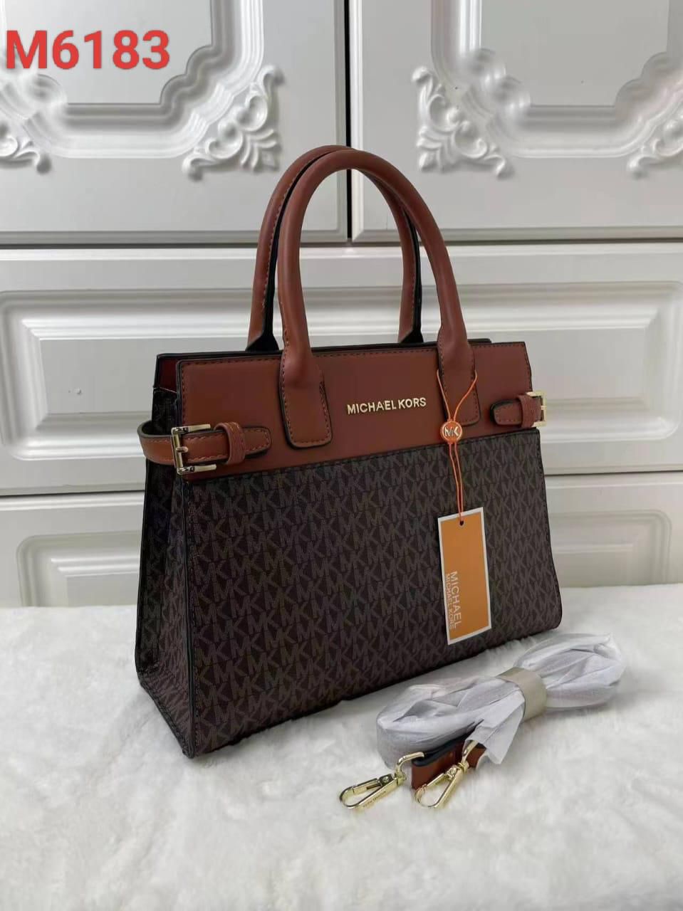Luxury Style Medium Tote with Sling Strap