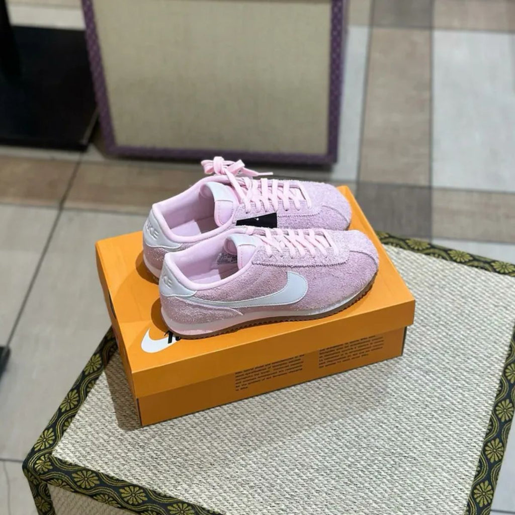 Cortez pink foam shoe