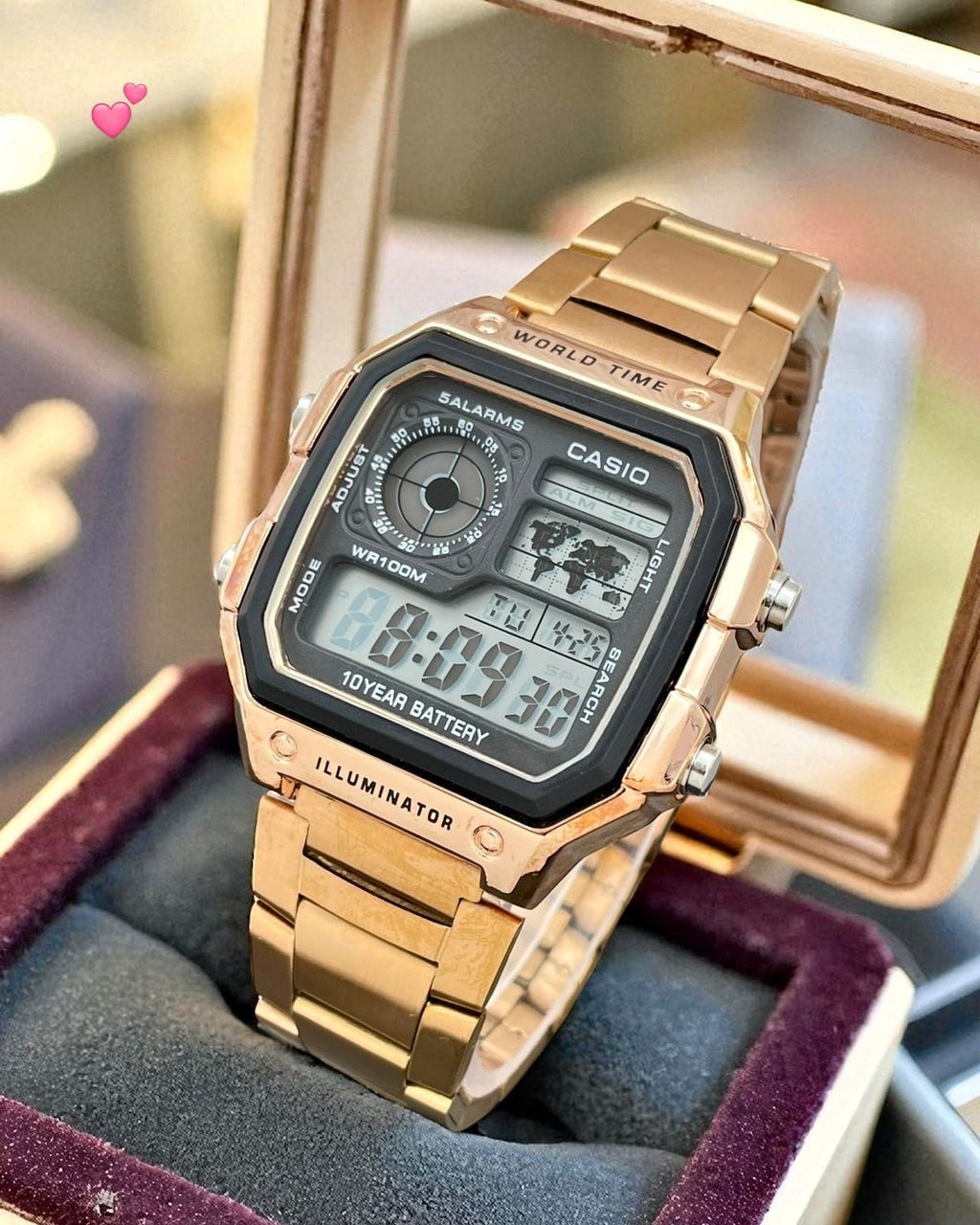 VINTAGE MEN DIGITAL WATCH