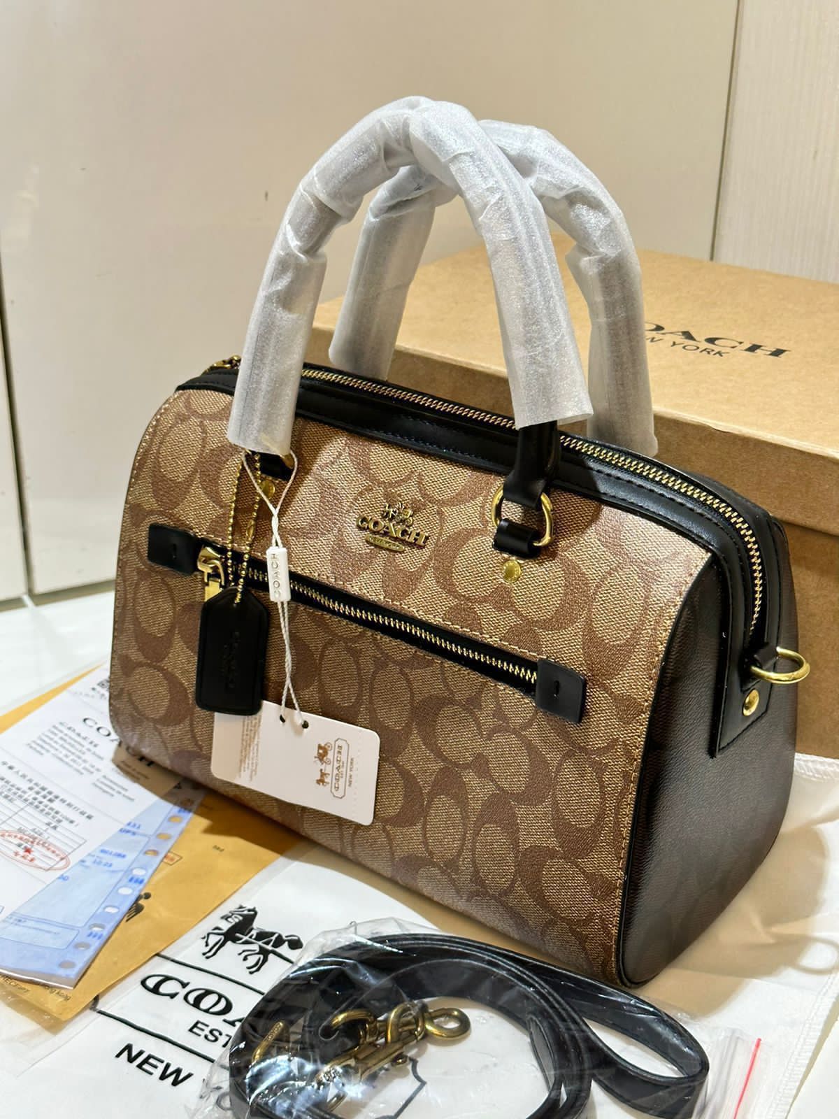 C rowan speedy satchel