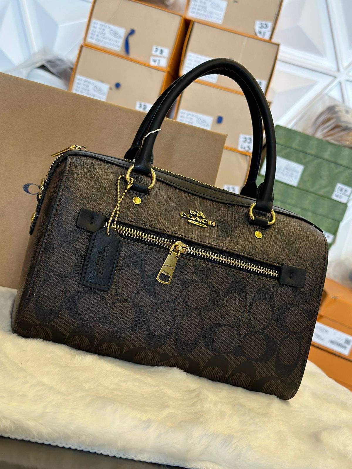 C rowan speedy satchel