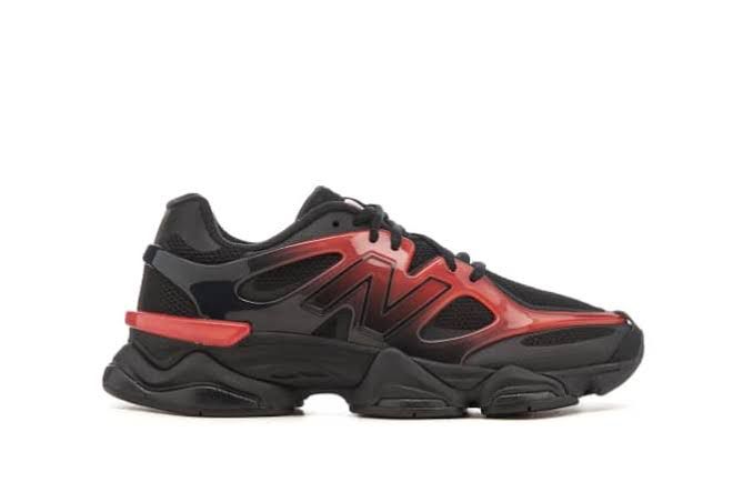 NB 9060 gradient red black