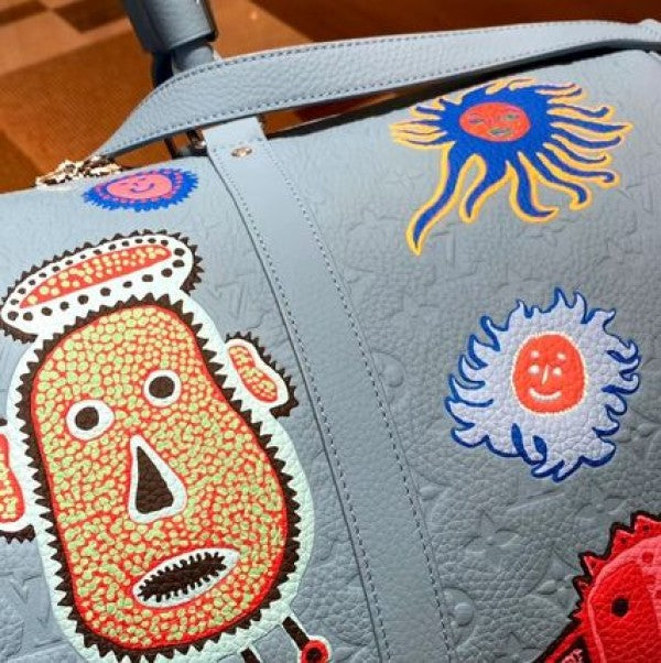 X YK keepall bandoulire premium unisex duffle bag