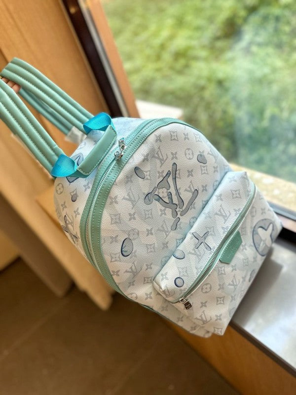 Luxury unisex backpack