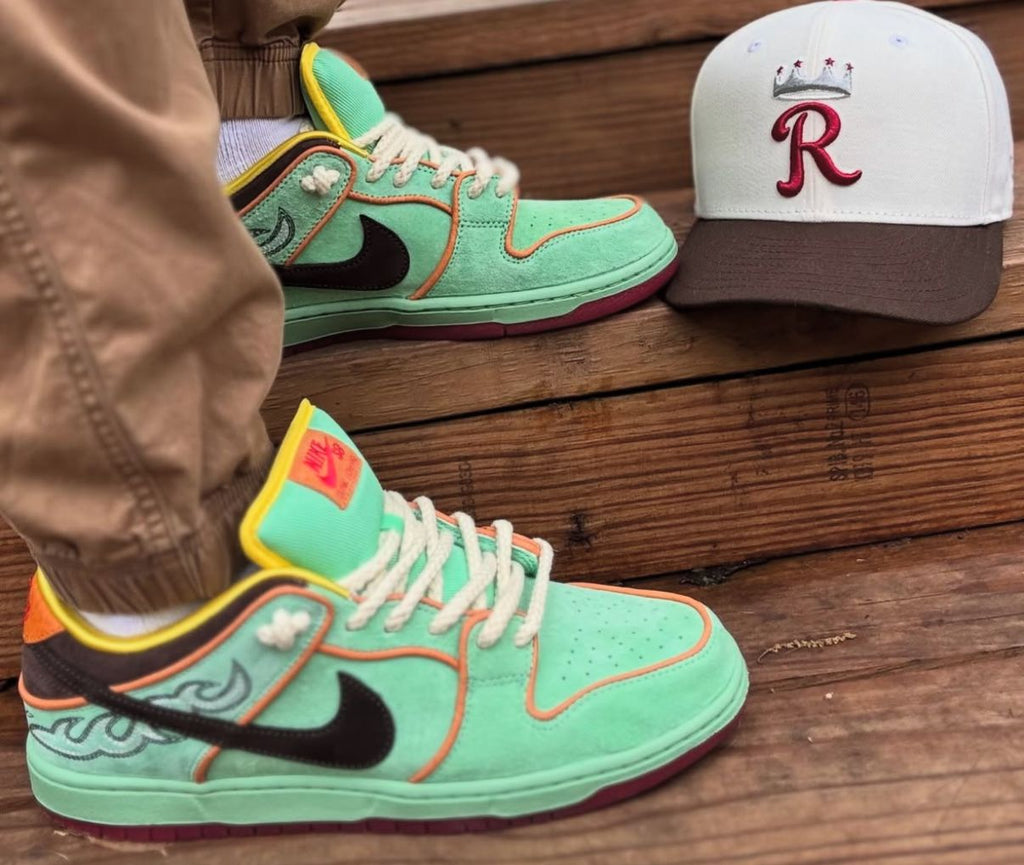 SB dunk rodeo tourmaline