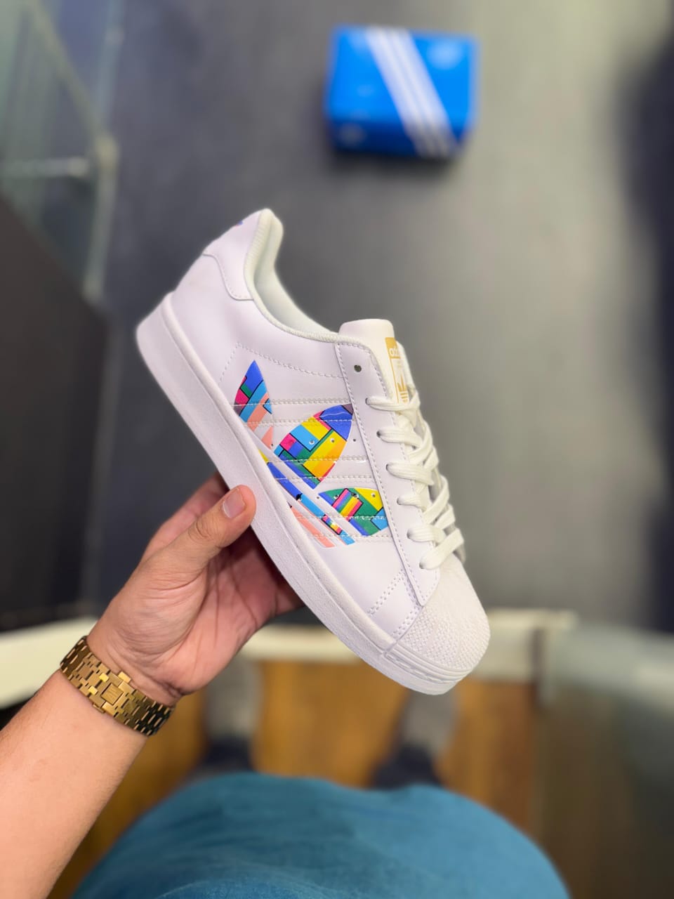 Luxury edition shoes