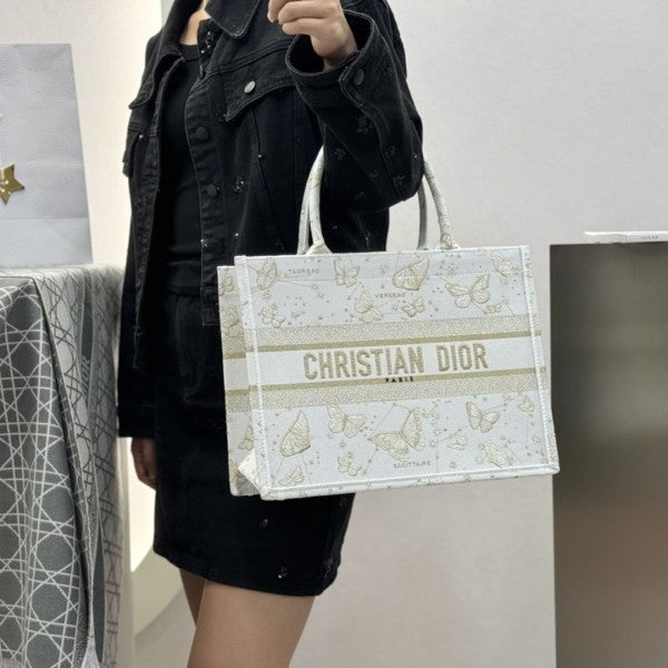 CD large tote premium oblique