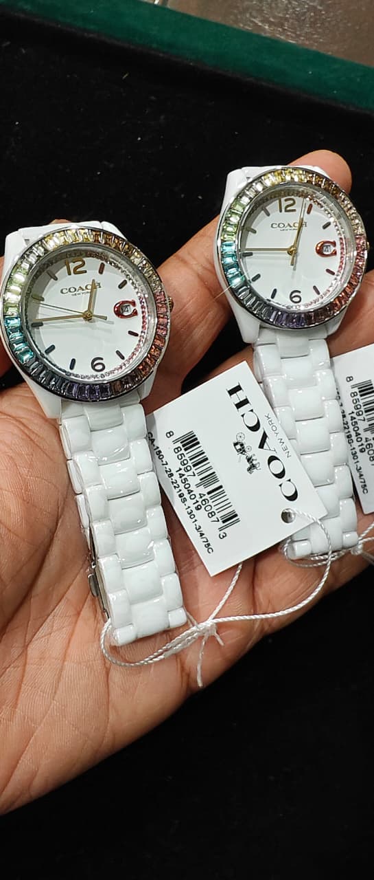 CERAMIC LUXE QUARTZ WATCH