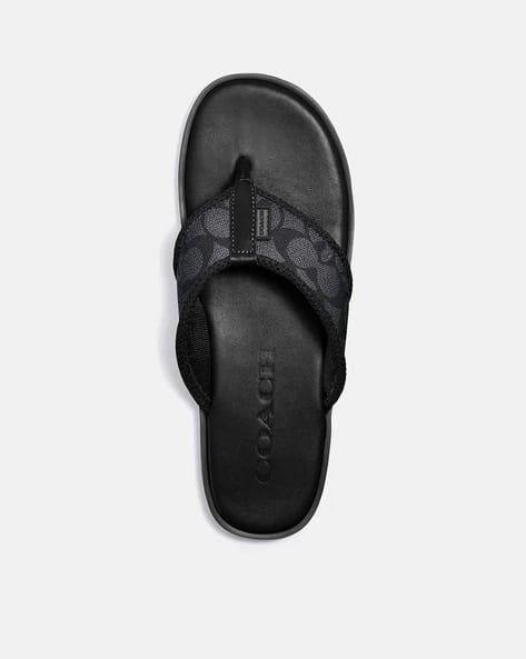 Authentic leather quality slipper