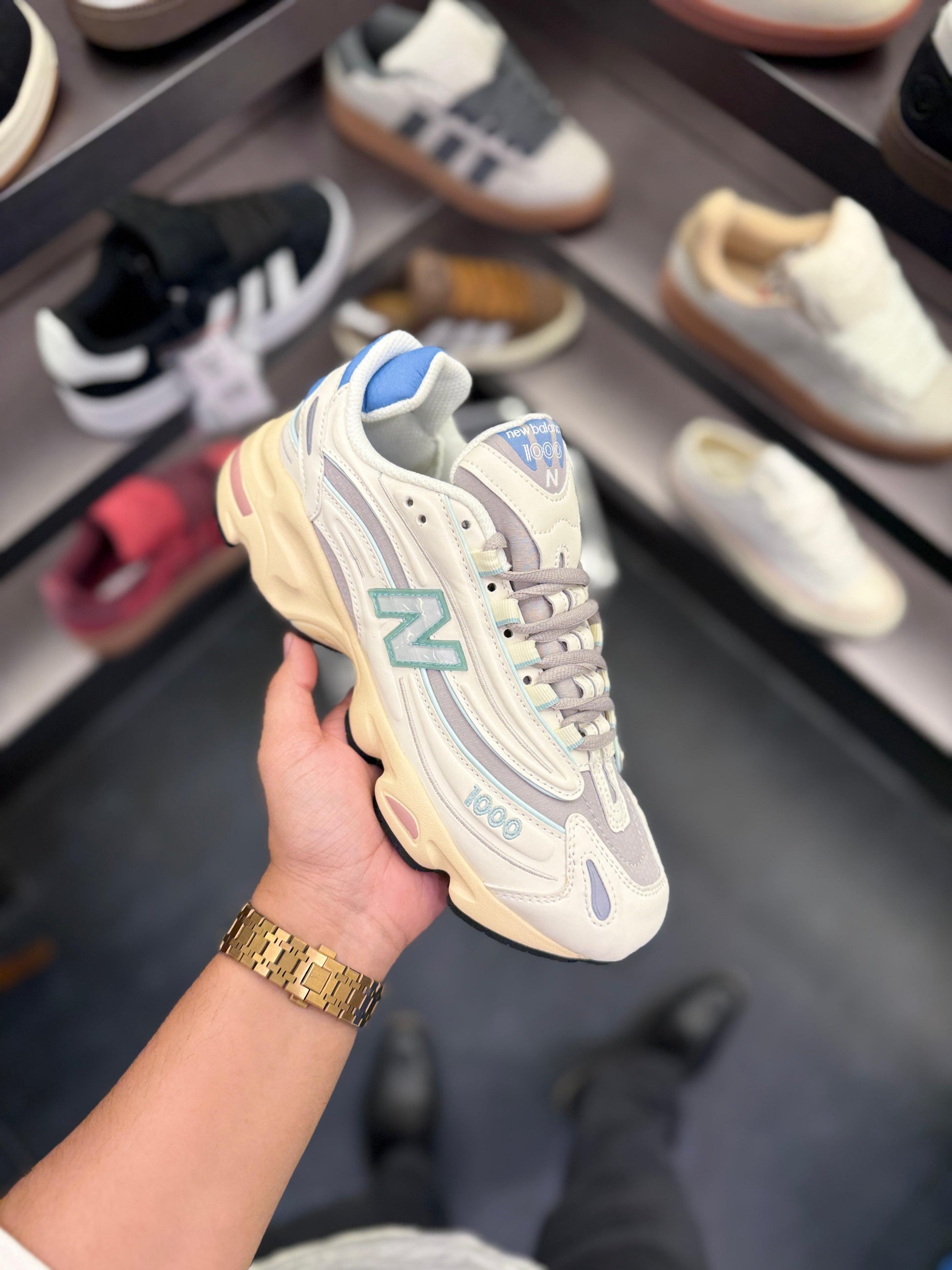 NB 1000 white moonrock