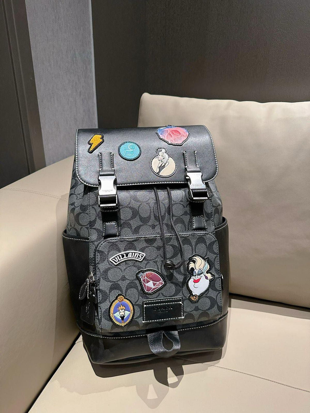 Assorted highend backpacks