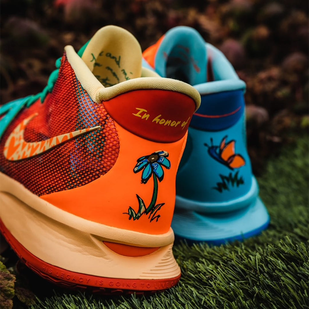 Kyrie 7 SNEAKER ROOM FIRE WATER