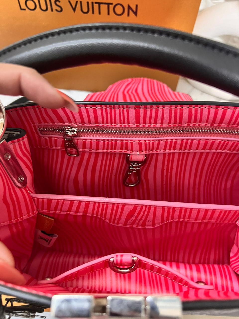 LV high quality leather bag
