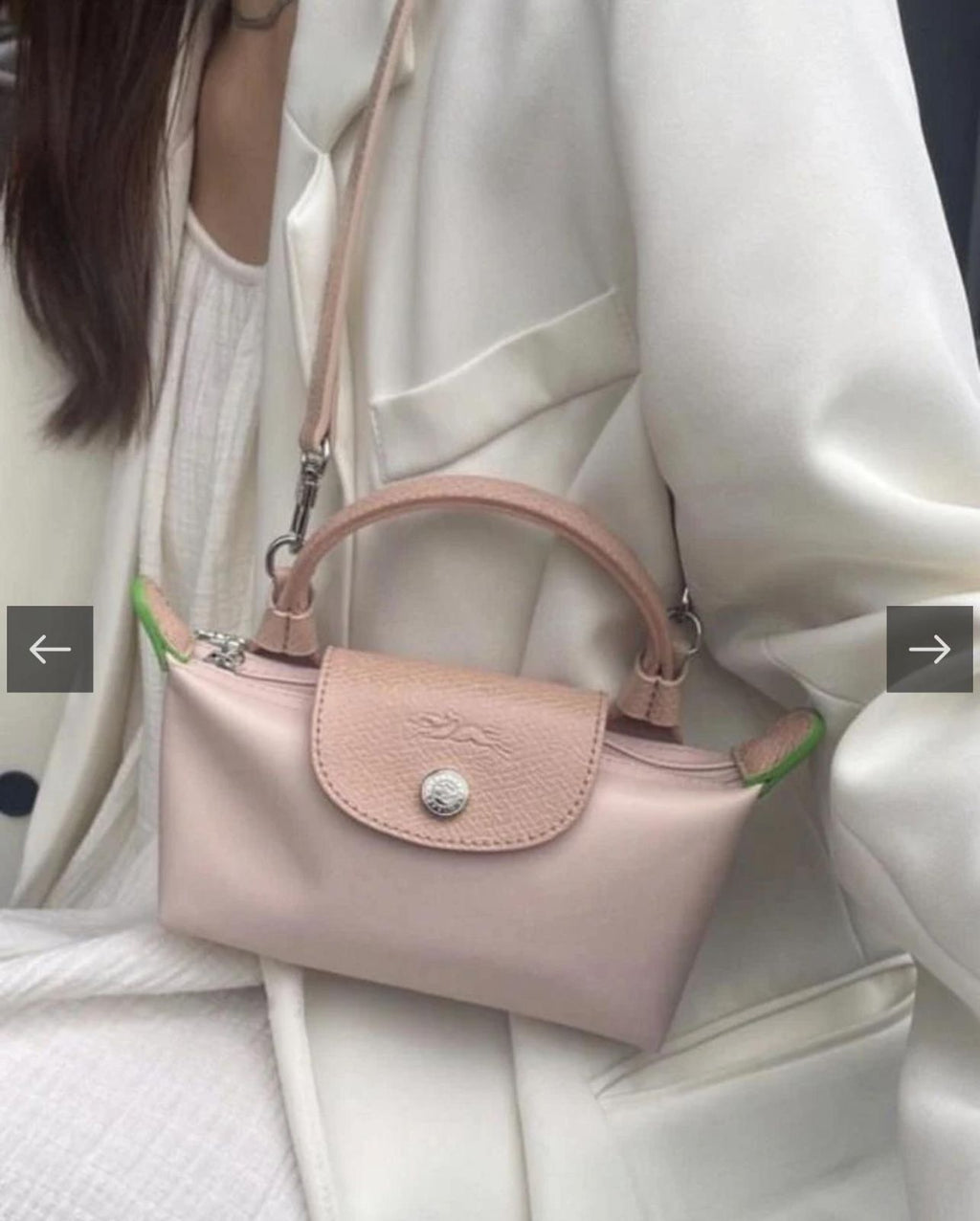 Long champ le pliage