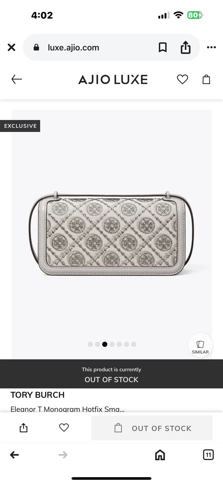 Eleanor shoulder bag