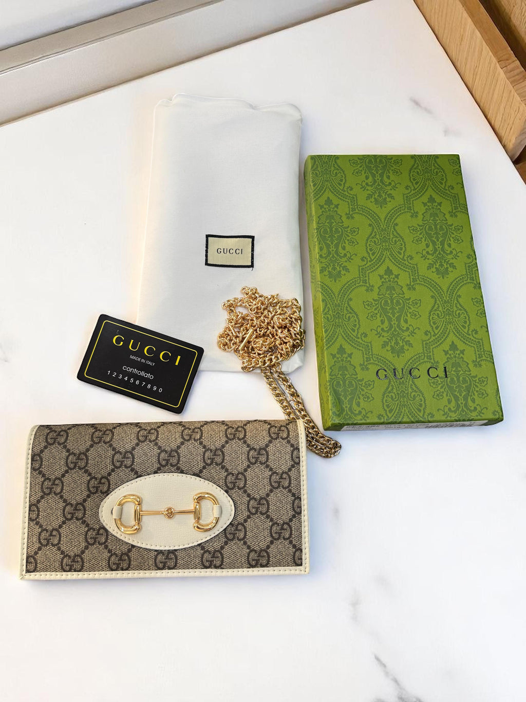 GG luxury edition wallet