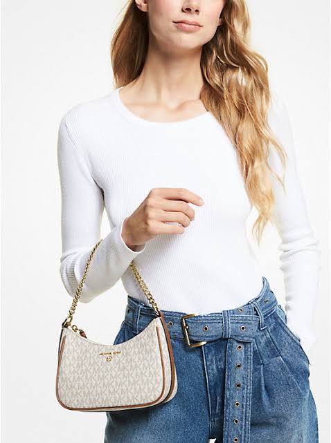 JET SET CHARM shoulder bag