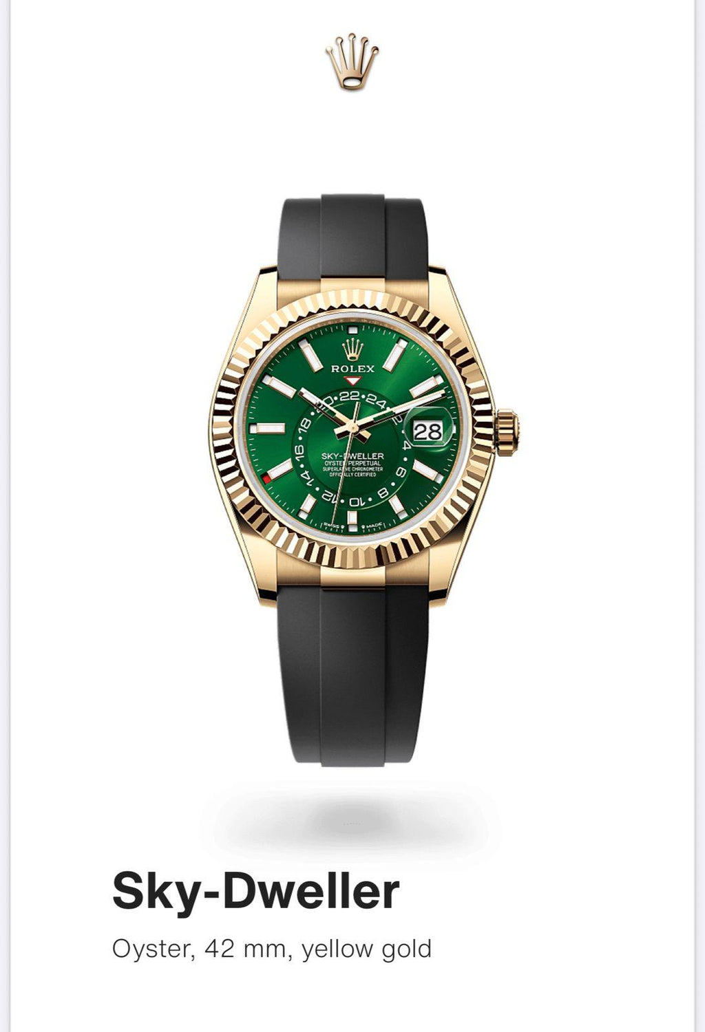 Premium quality watch