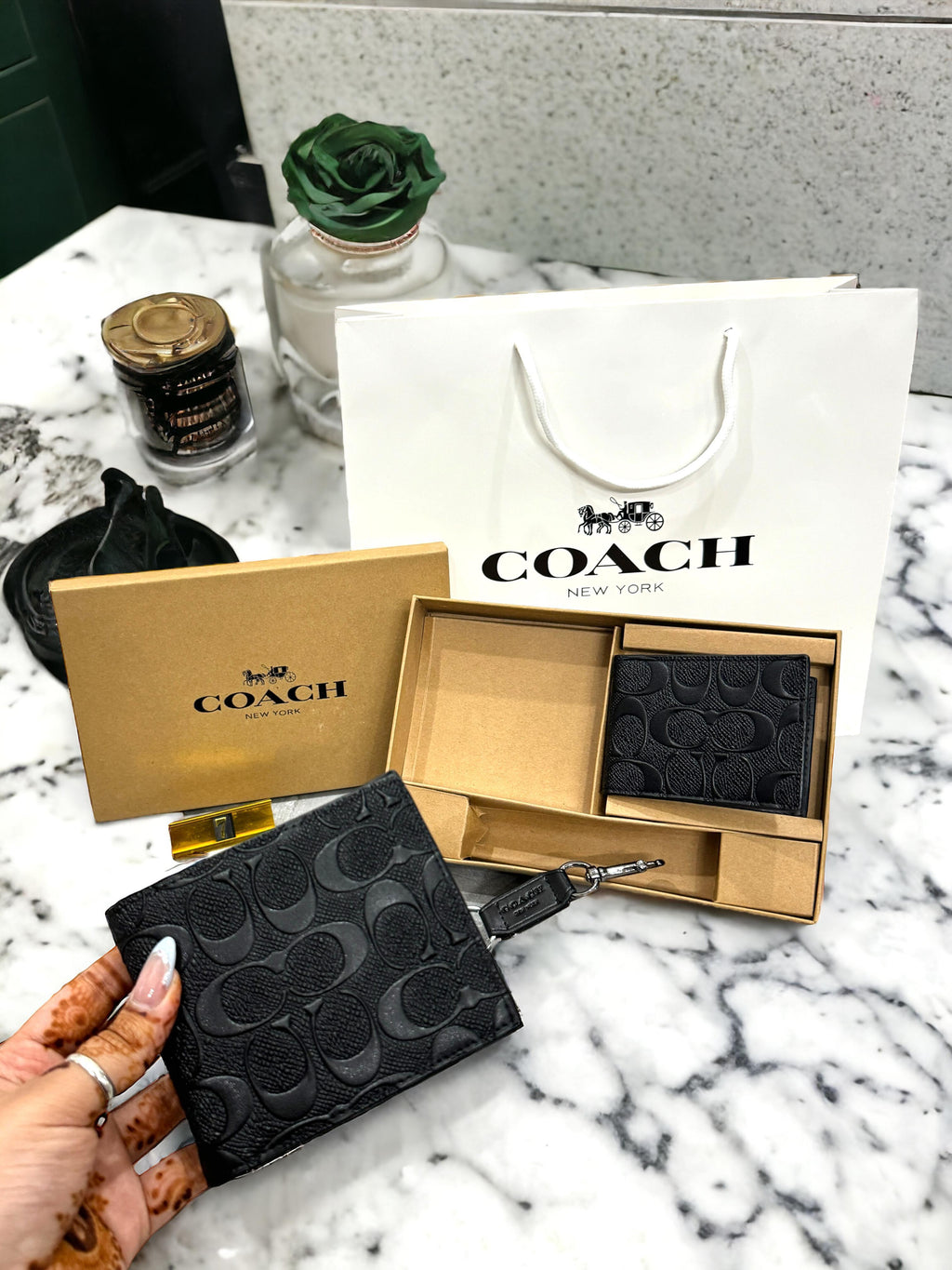 Luxury edition wallets available