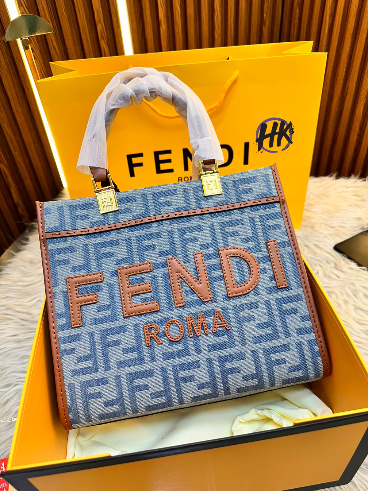 Small Sunshine tote bag