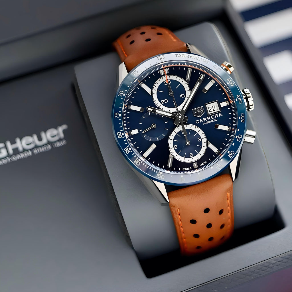 The carrera chronograph