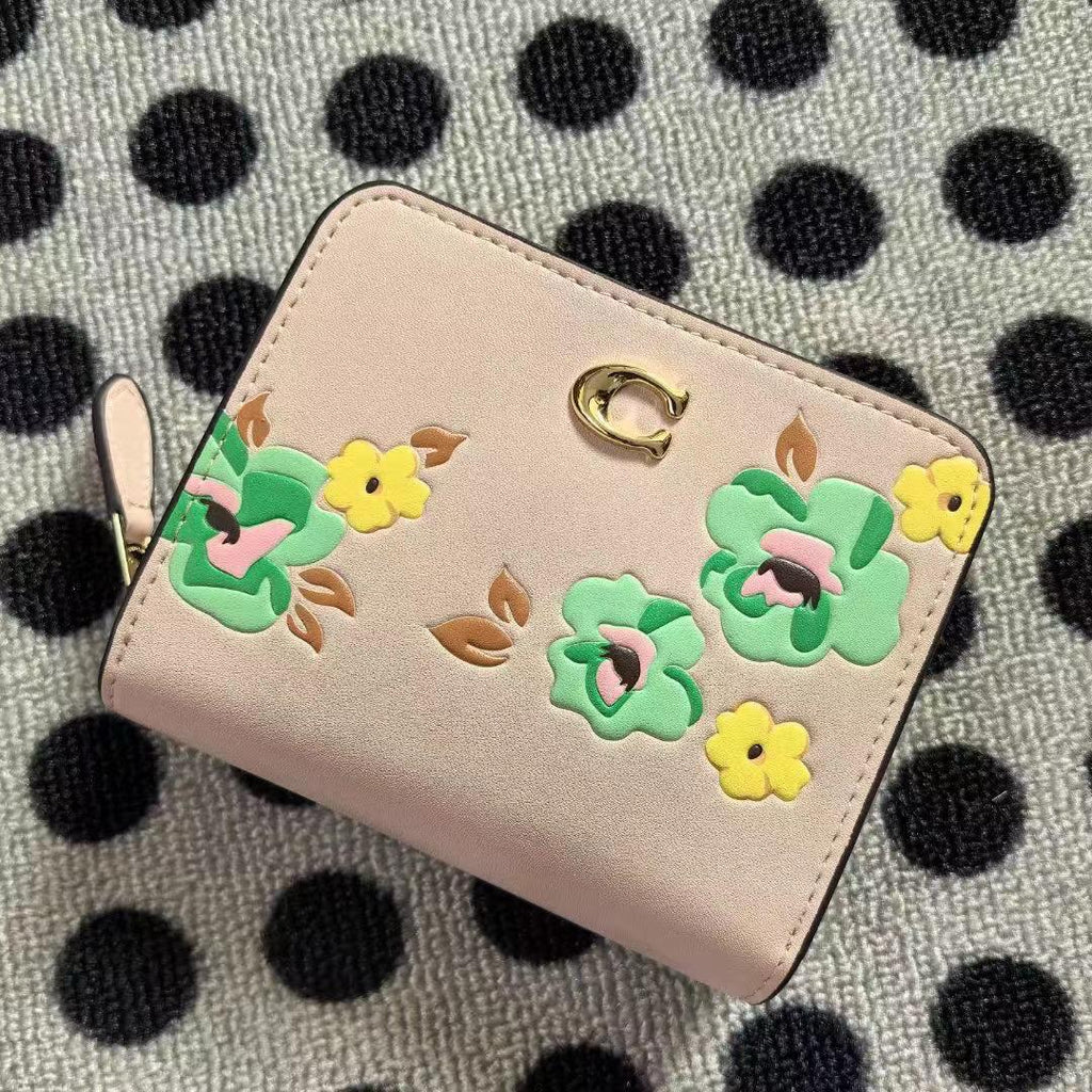 Long and three quarter original wallet