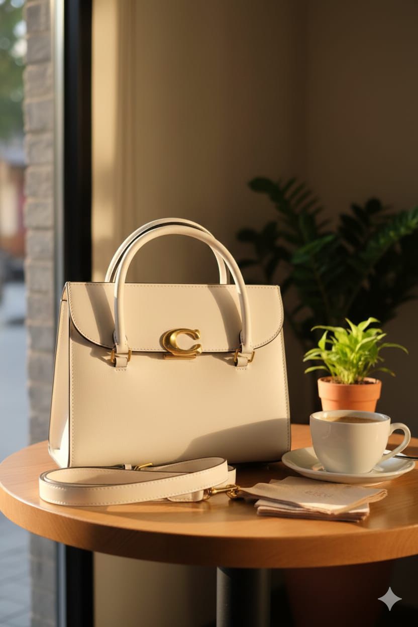 LEATHER HAND BAG FOR HER