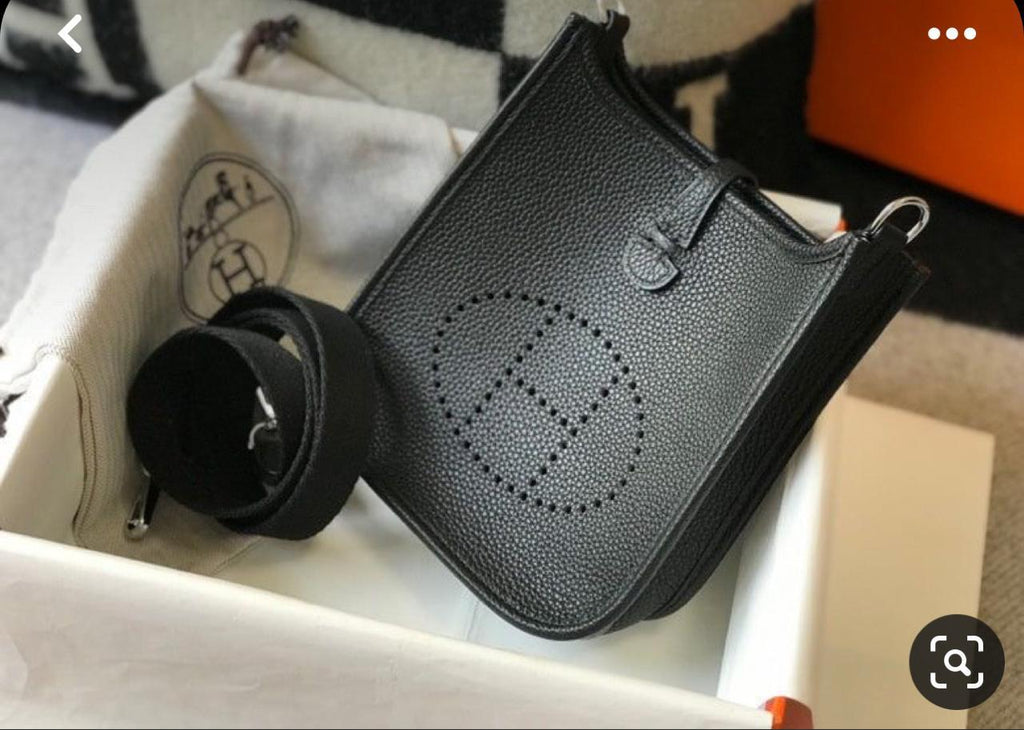 Clemence leather shoulder bag