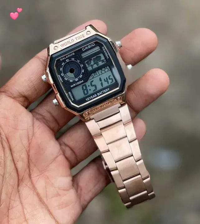 VINTAGE MEN DIGITAL WATCH