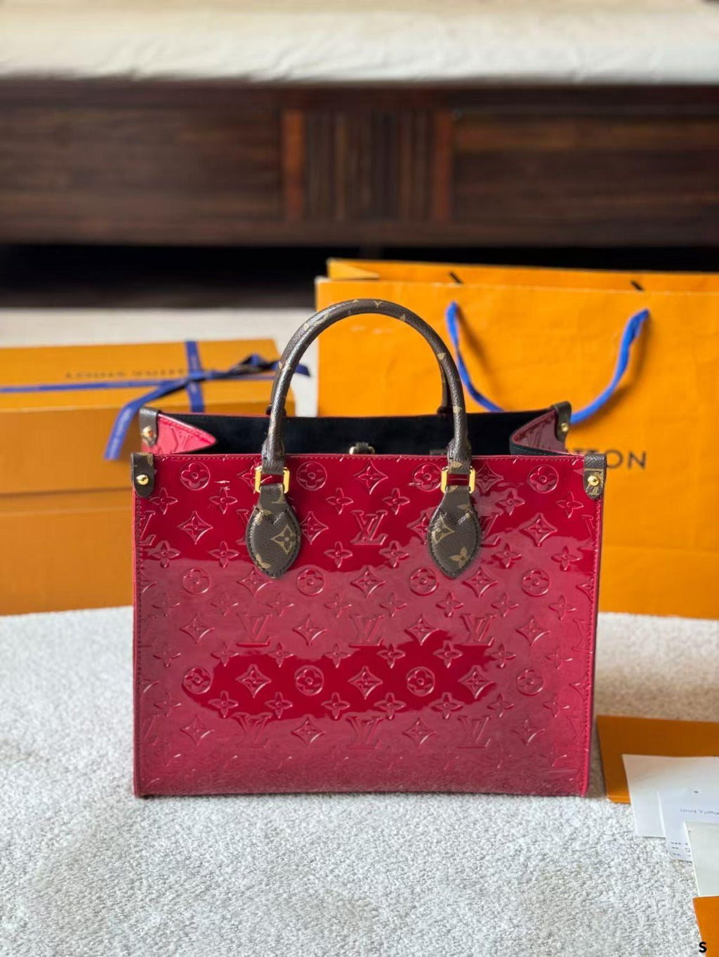 On the go patent series