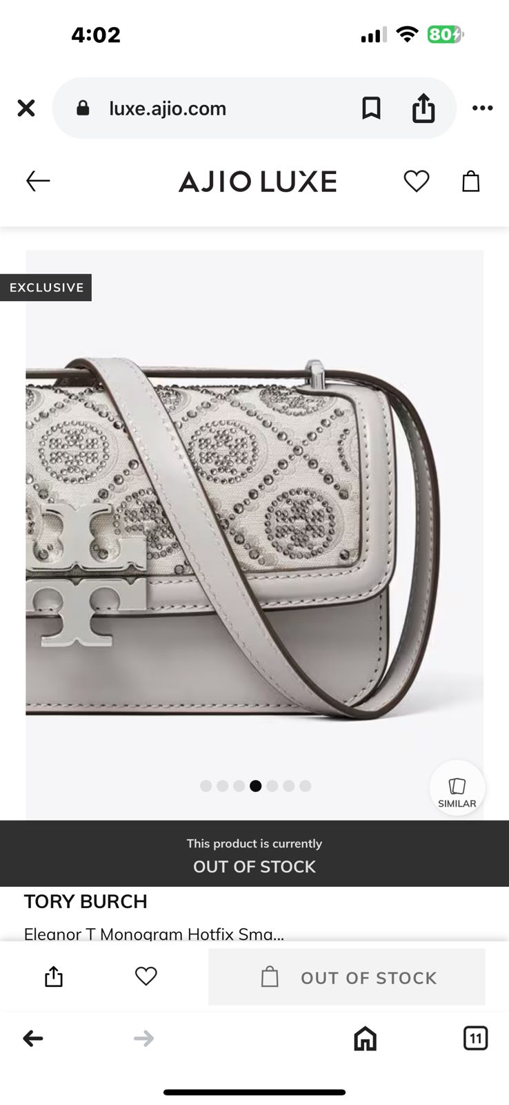 Eleanor shoulder bag