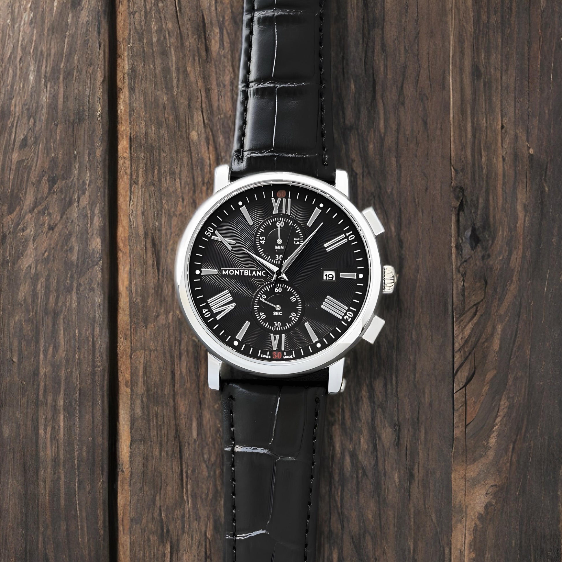 HERITAGE CHRONOGRAPH WATCH