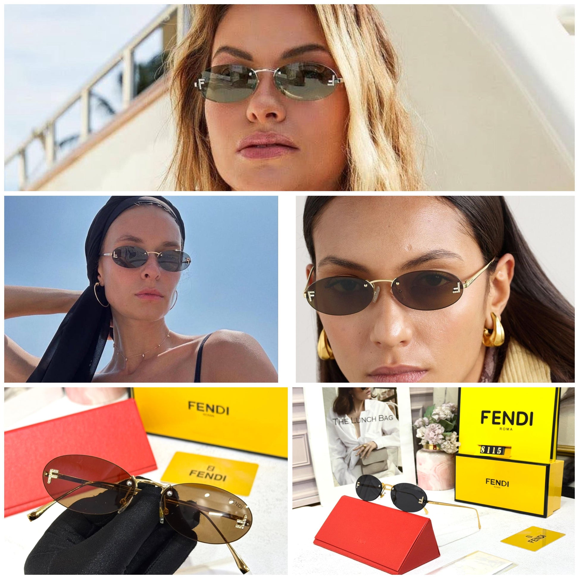 WOMEN CRYSTAL SUNGLASSES