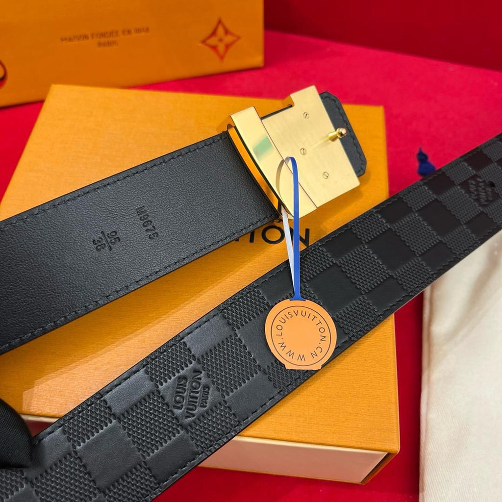 Luxury leather belts