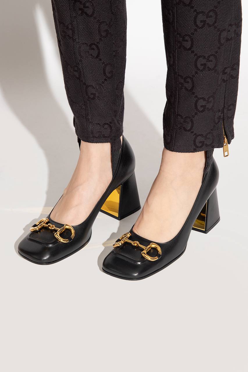GG Horsebit 75MM Pump Heels