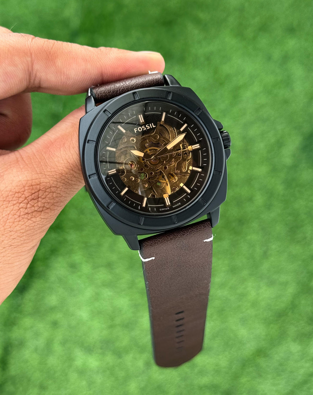 Automatic machinery watch