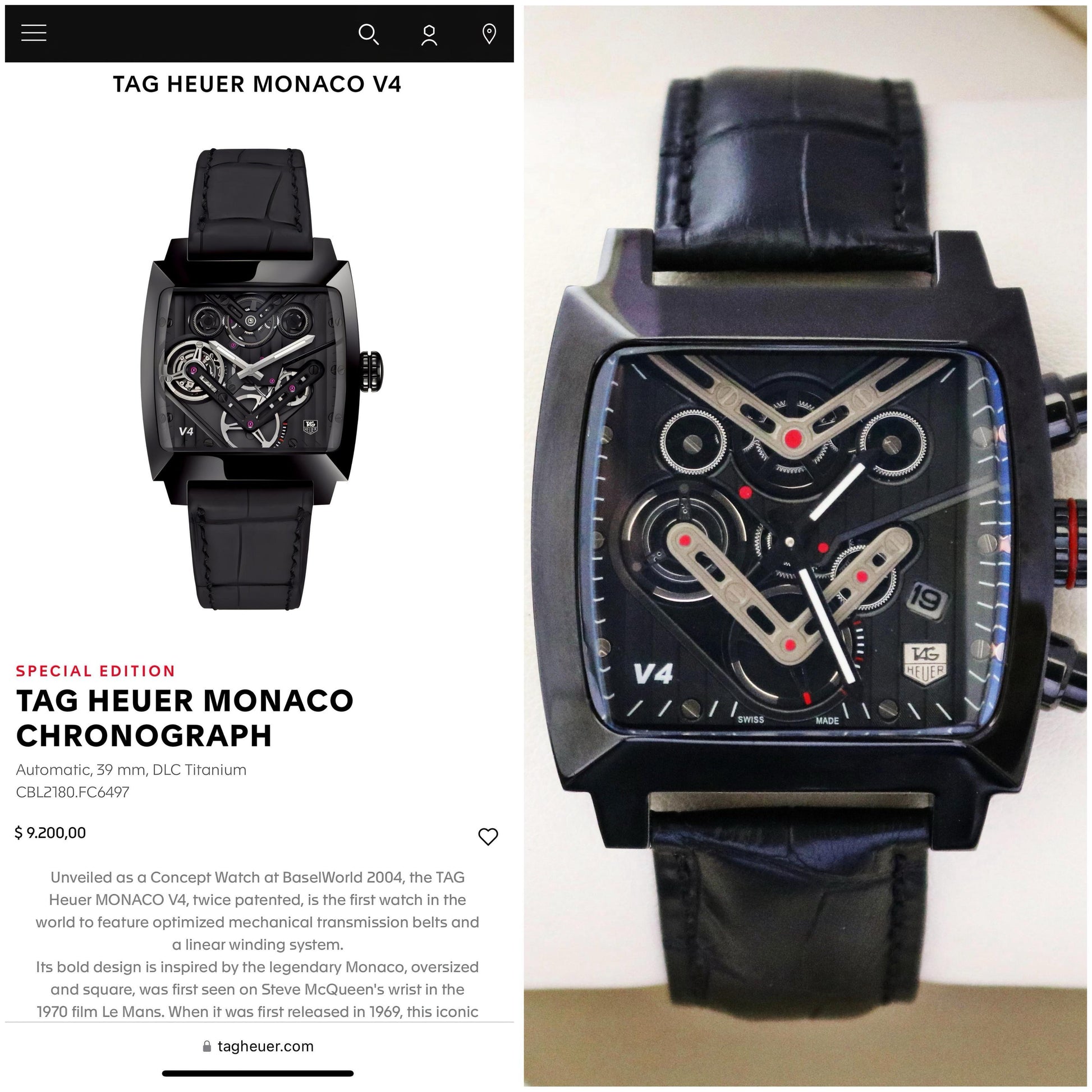 Premium quality watch