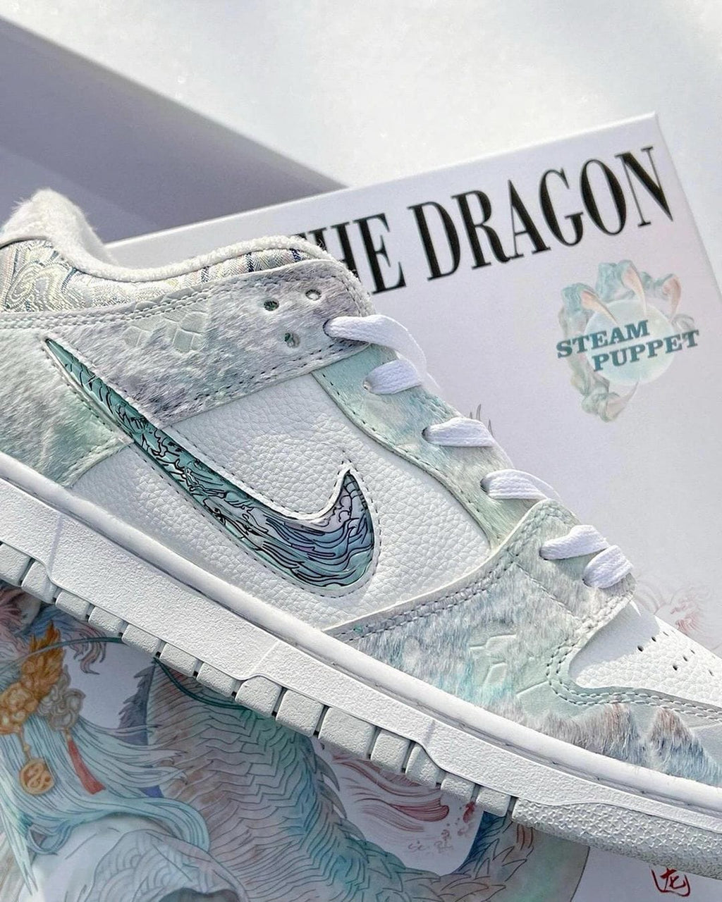 Sb Dunk Year Of The Dragon Steam Puppet